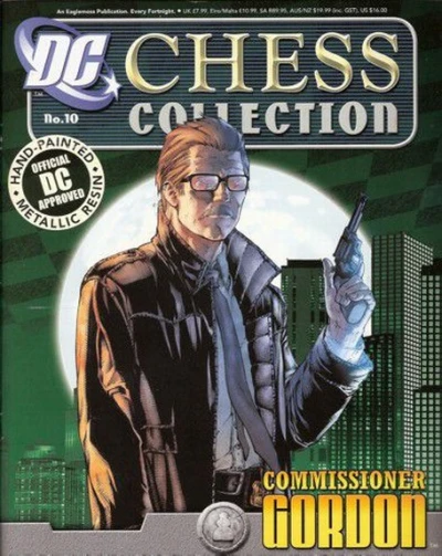 Cover of Commissioner Gordon