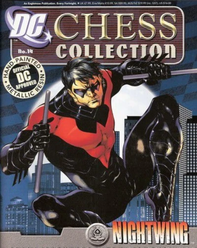 Cover of Nightwing
