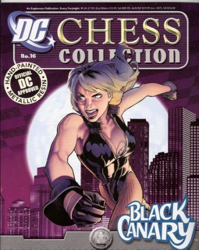 Cover of Black Canary