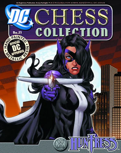 Cover of Huntress