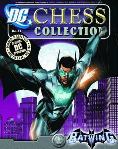 Cover of Batwing