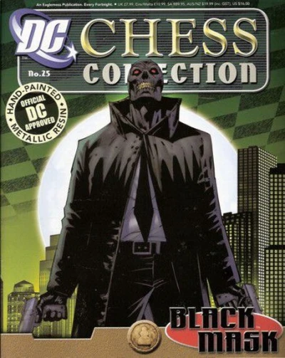 Cover of Black Mask