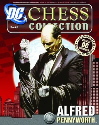 Cover of Alfred Pennyworth