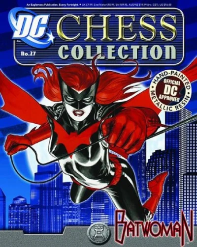 Cover of Batwoman