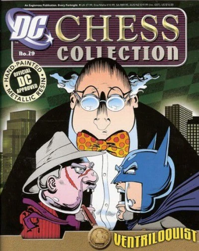 Cover of Ventriloquist