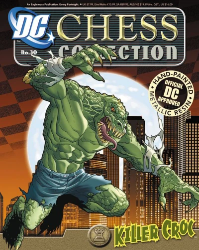 Cover of Killer Croc