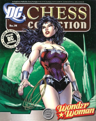 Cover of Wonder Woman