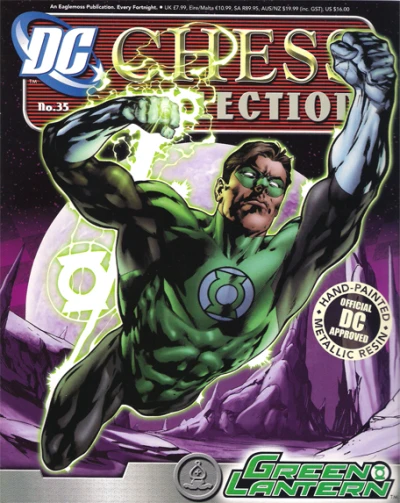 Cover of Green Lantern