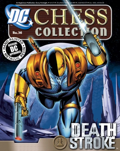 Cover of Deathstroke