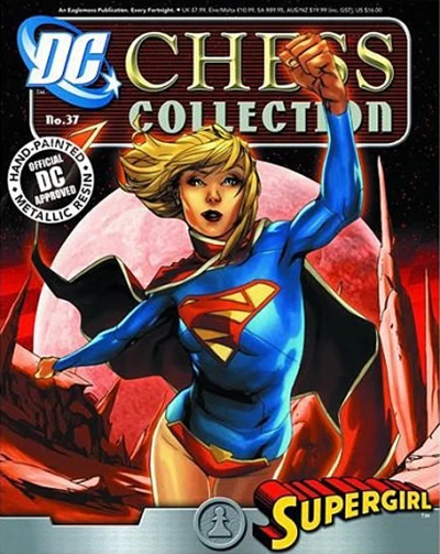 Cover of Supergirl