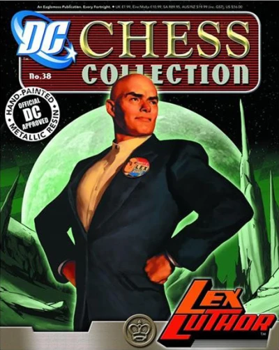 Cover of Lex Luthor