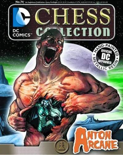 Cover of Anton Arcane