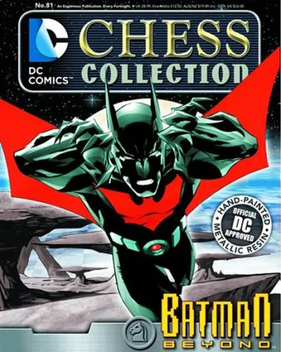 Cover of Batman Beyond