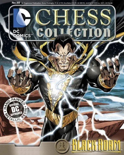 Cover of Black Adam