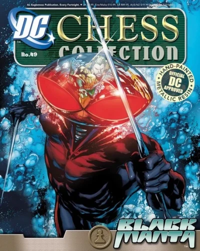 Cover of Black Manta