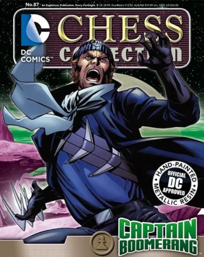 Cover of Captain Boomerang