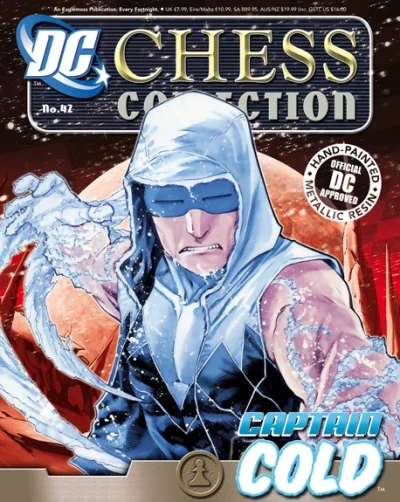 Cover of Captain Cold
