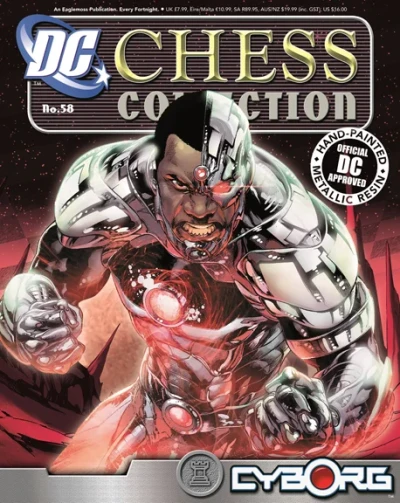 Cover of Cyborg