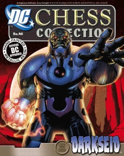 Cover of Darkseid