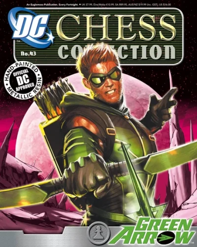 Cover of Green Arrow