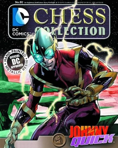 Cover of Johnny Quick