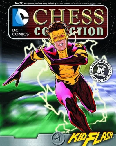 Cover of Kid Flash