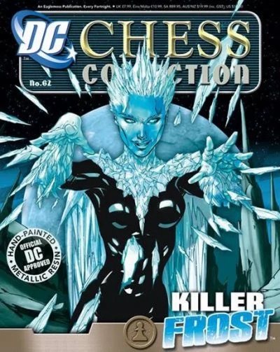 Cover of Killer Frost