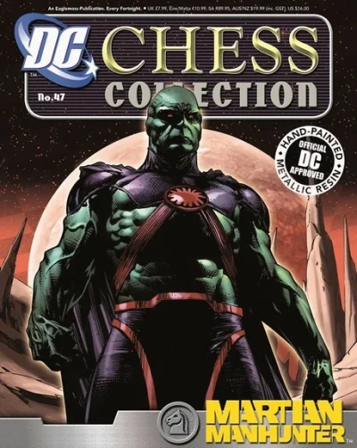 Cover of Martian Manhunter