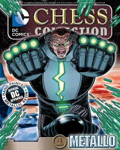 Cover of Metallo