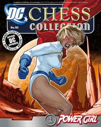 Cover of Power Girl
