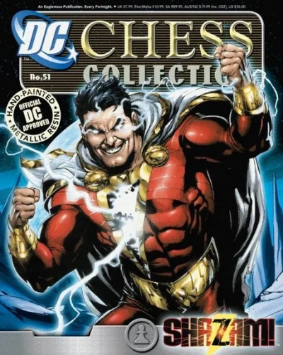 Cover of Shazam