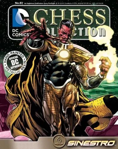 Cover of Sinestro