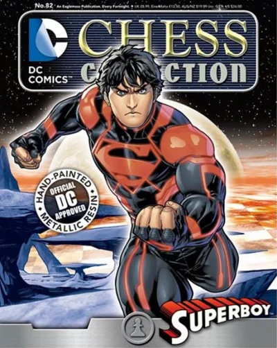 Cover of Superboy