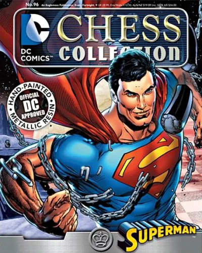 Cover of Superman