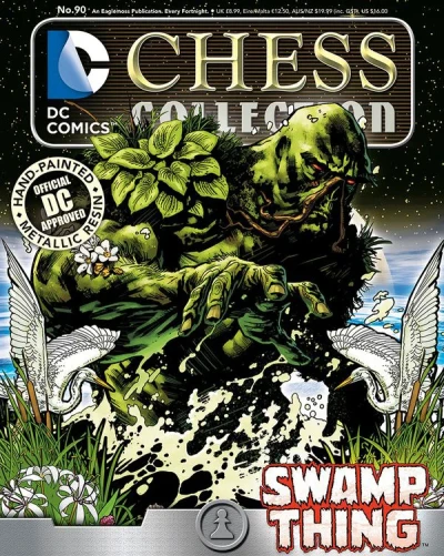 Cover of Swamp Thing