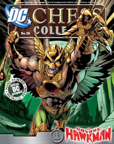 Cover of The Savage Hawkman