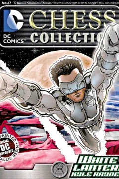 White Lantern Kyle Rayner