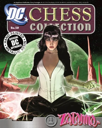 Cover of Zatanna