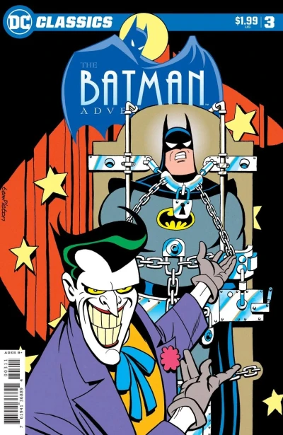Cover of DC Classics: The Batman Adventures