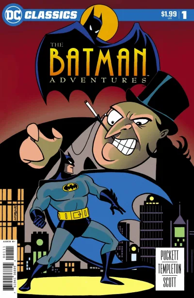 Cover of DC Classics: The Batman Adventures