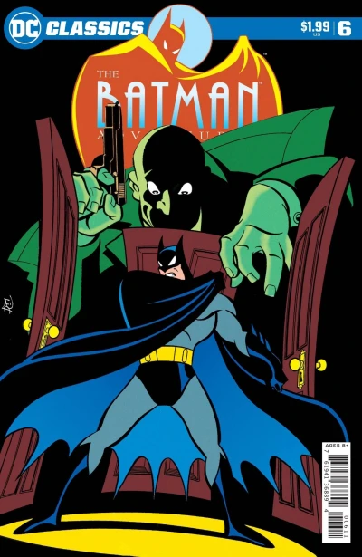 Cover of DC Classics: The Batman Adventures