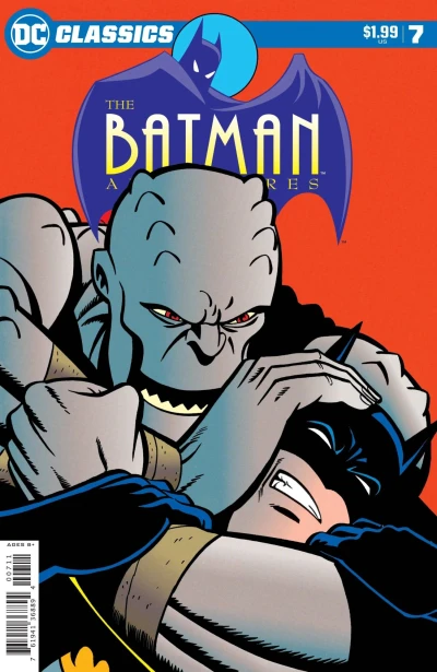 Cover of DC Classics: The Batman Adventures
