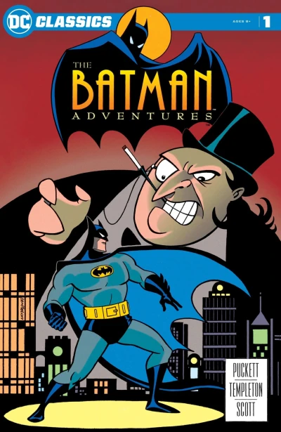 Cover of DC Classics: The Batman Adventures