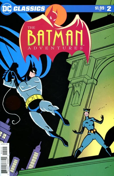 Cover of DC Classics: The Batman Adventures