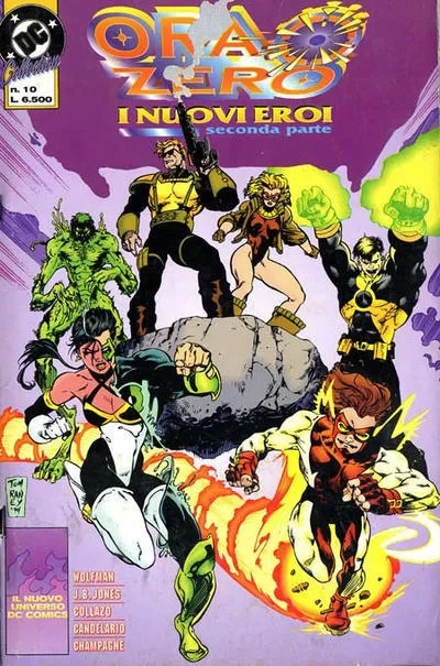 Cover of Issue #10