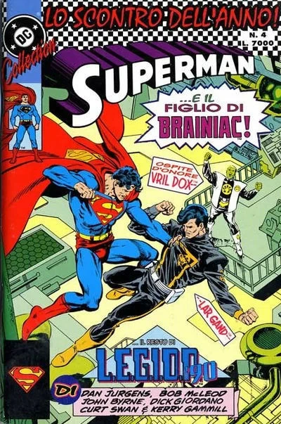 Cover of L.E.G.I.O.N. '90
