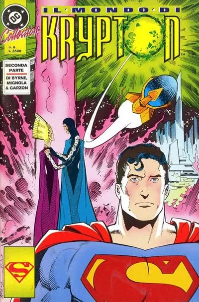 Cover of Il Mondo di Krypton