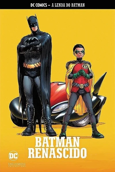 Cover of Batman Renascido