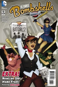 DC Comics Bombshells