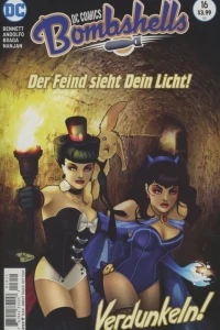 DC Comics Bombshells
